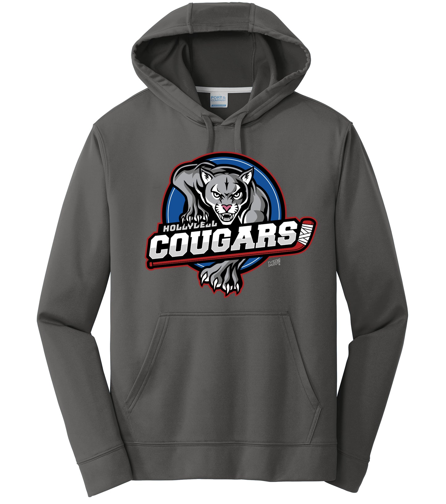 Cougars Logo Dri Fit Hoodie