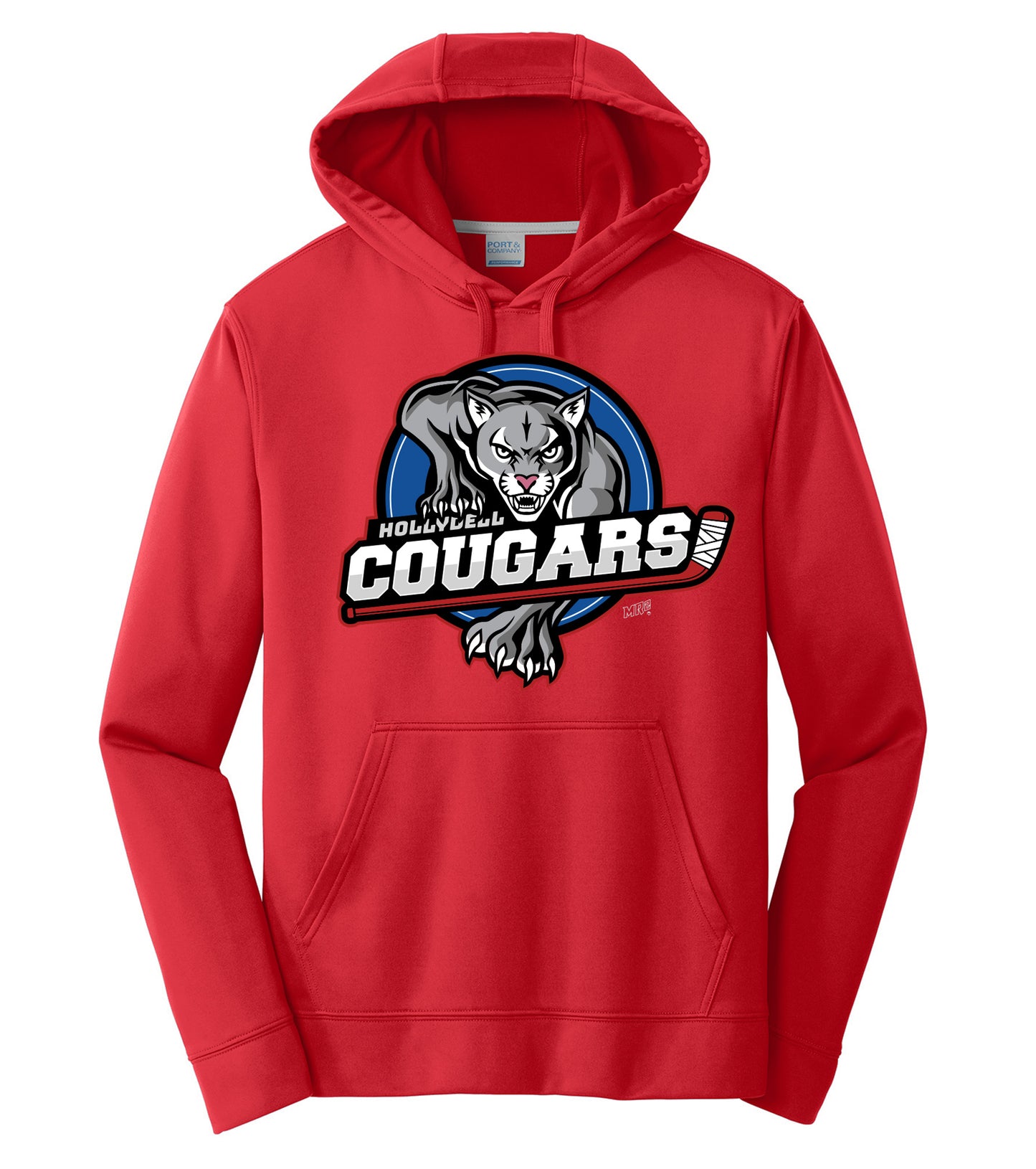 Cougars Logo Dri Fit Hoodie