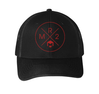 The MR2 Collection Black Trucker Hat