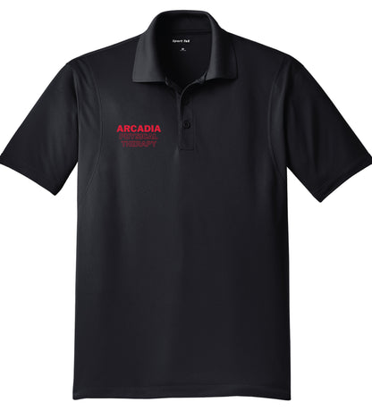 ARCADIA | Sport-Tek Men's Dri-fit Polo | Logo 4