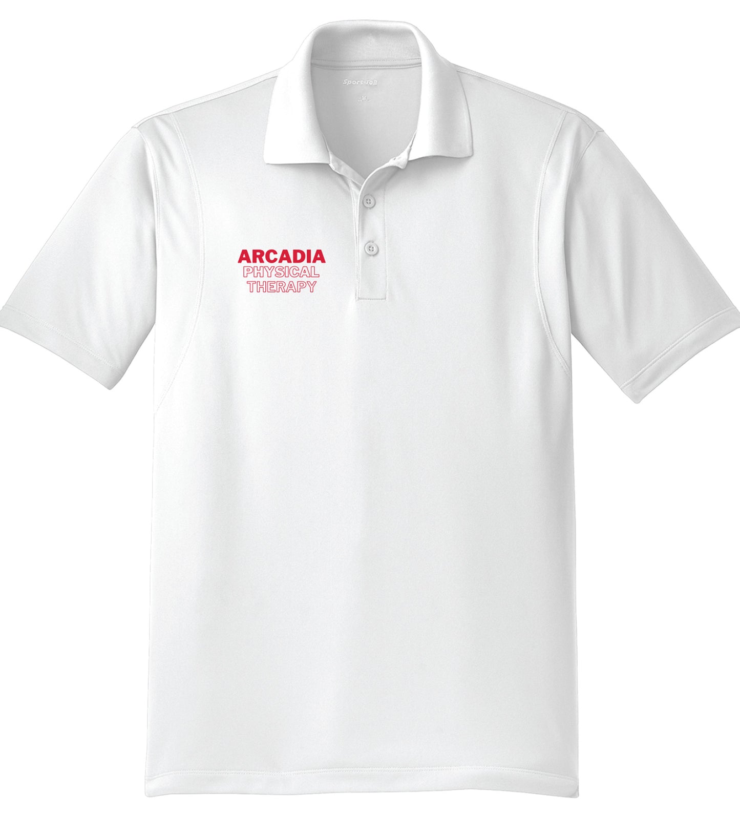 ARCADIA | Sport-Tek Men's Dri-fit Polo | Logo 4