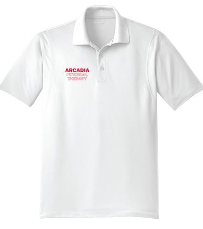 ARCADIA | Sport-Tek Men's Dri-fit Polo | Logo 4