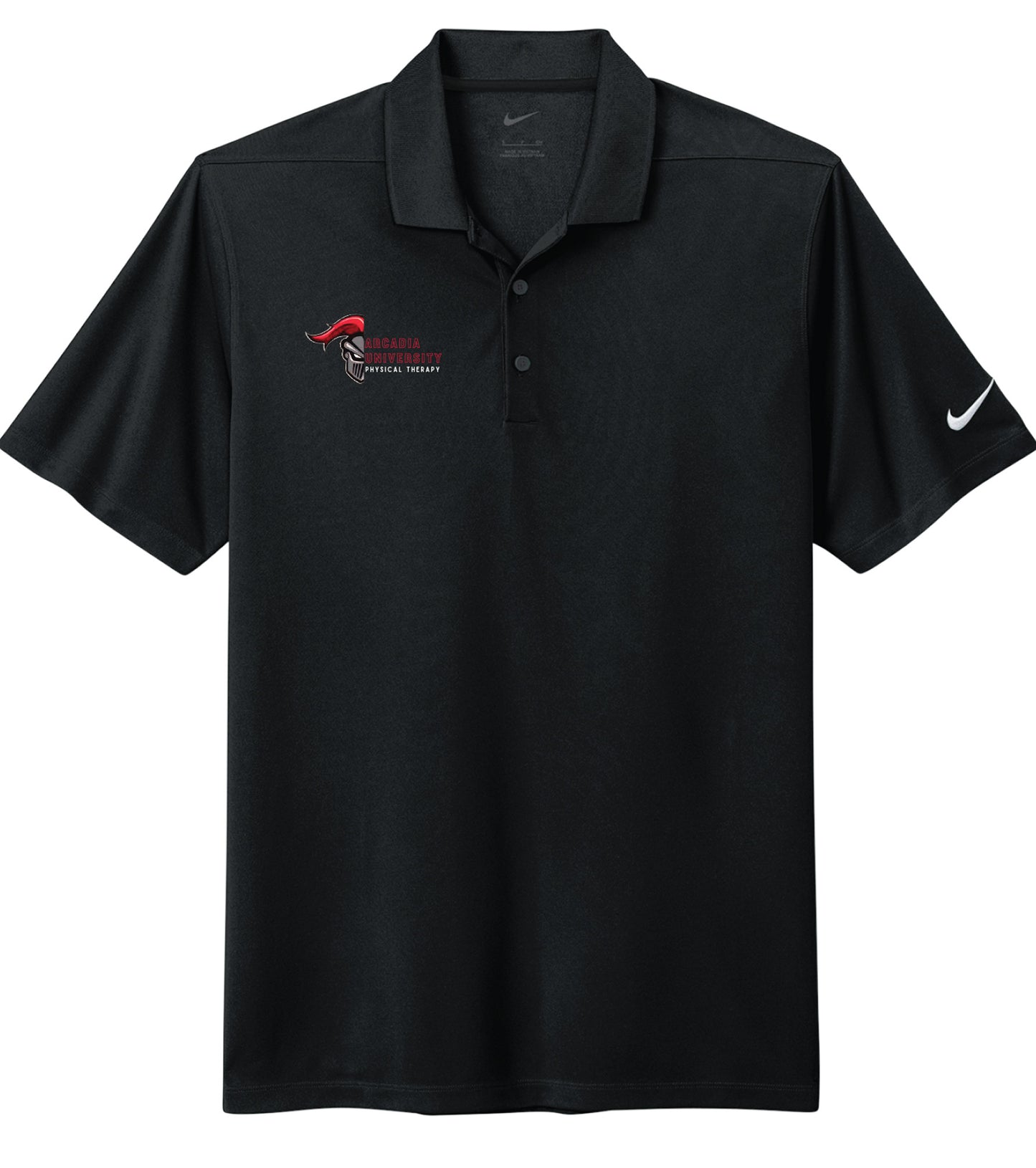 ARCADIA | Nike Men's Dri-fit Polo | Logo 5