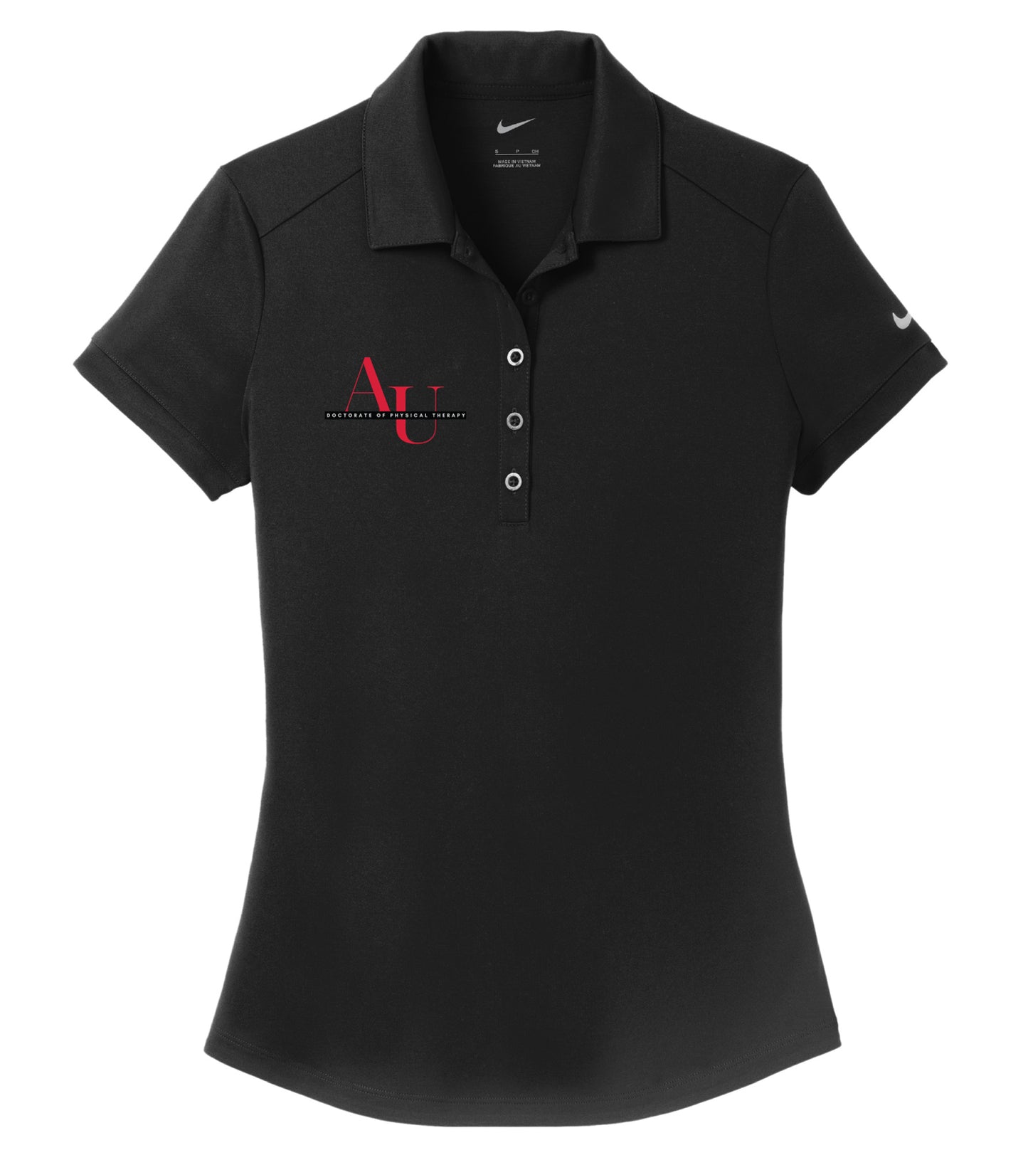 ARCADIA | Nike Women's Dri-fit Polo | Logo 1