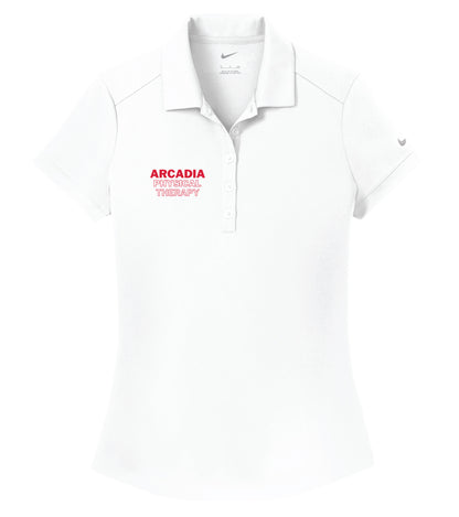 ARCADIA | Nike Women's Dri-fit Polo | Logo 4