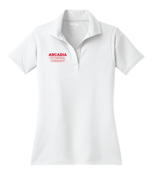 ARCADIA | Sport-Tek Women's Dri-fit Polo | Logo 4