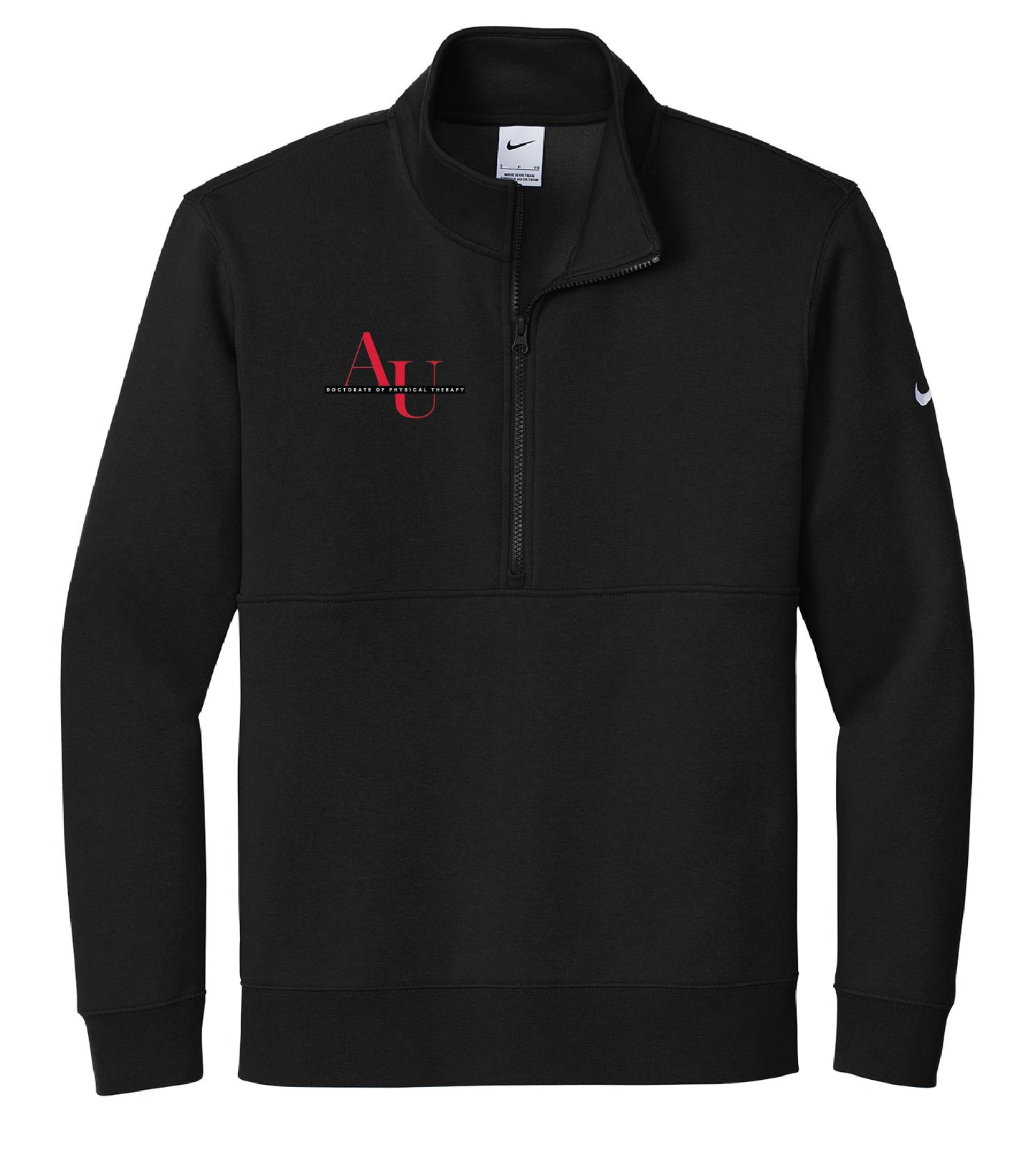 ARCADIA | Nike Fleece 1/2 Zip | Logo 1