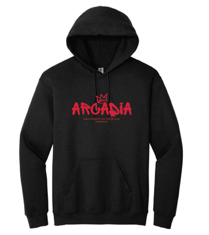 ARCADIA | Gildan Hoodie | Logo 3