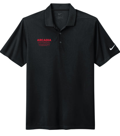 ARCADIA | Nike Men's Dri-fit Polo | Logo 4