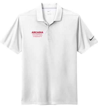 ARCADIA | Nike Men's Dri-fit Polo | Logo 4