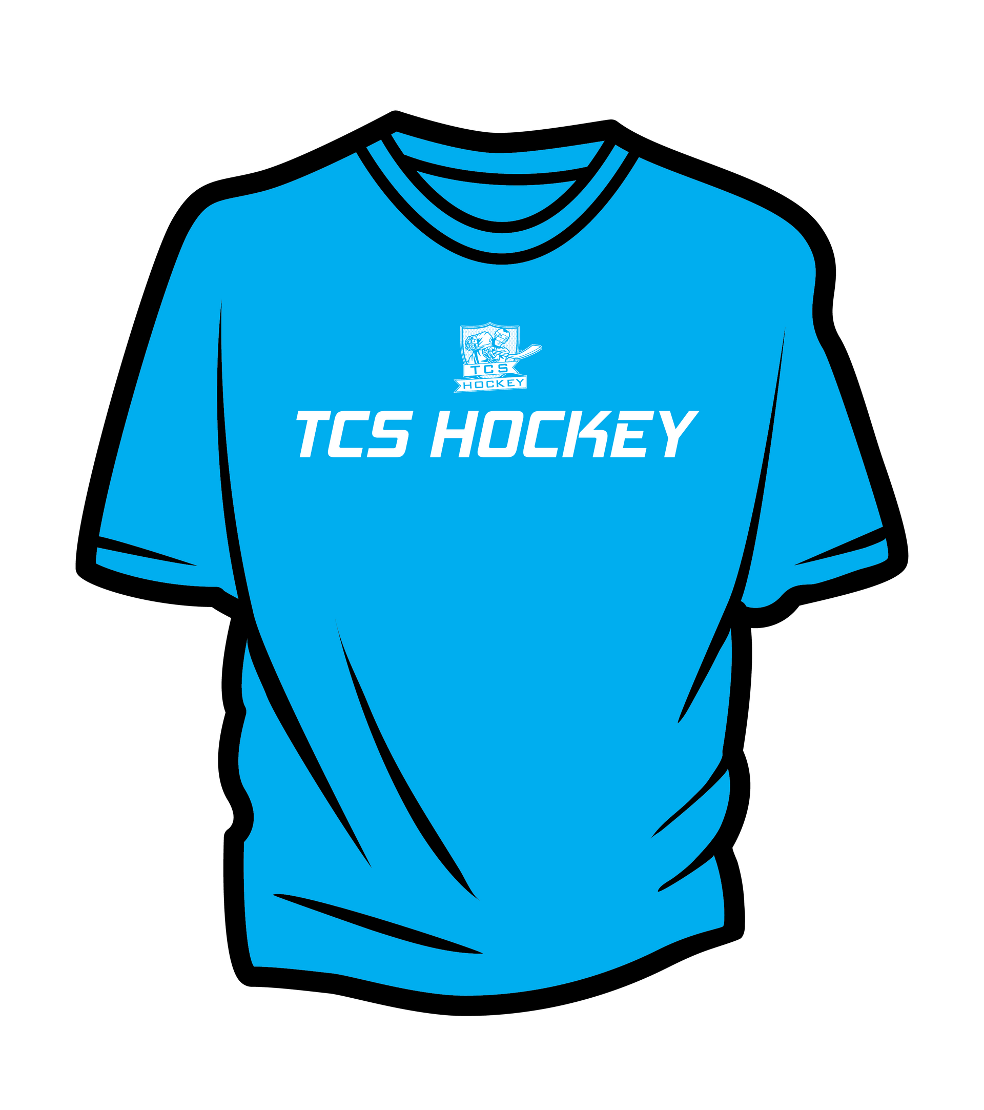 TCS HOCKEY | WORDMARK - Shirt – ShopMR2