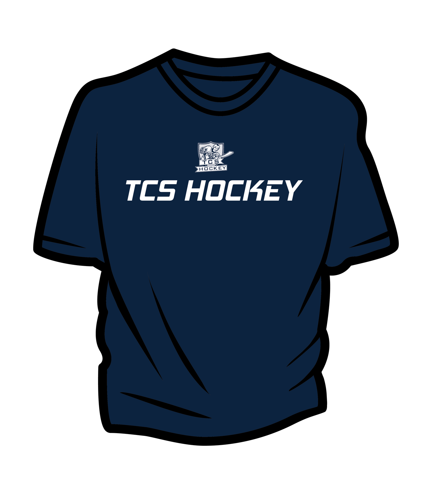 TCS HOCKEY | WORDMARK - Shirt