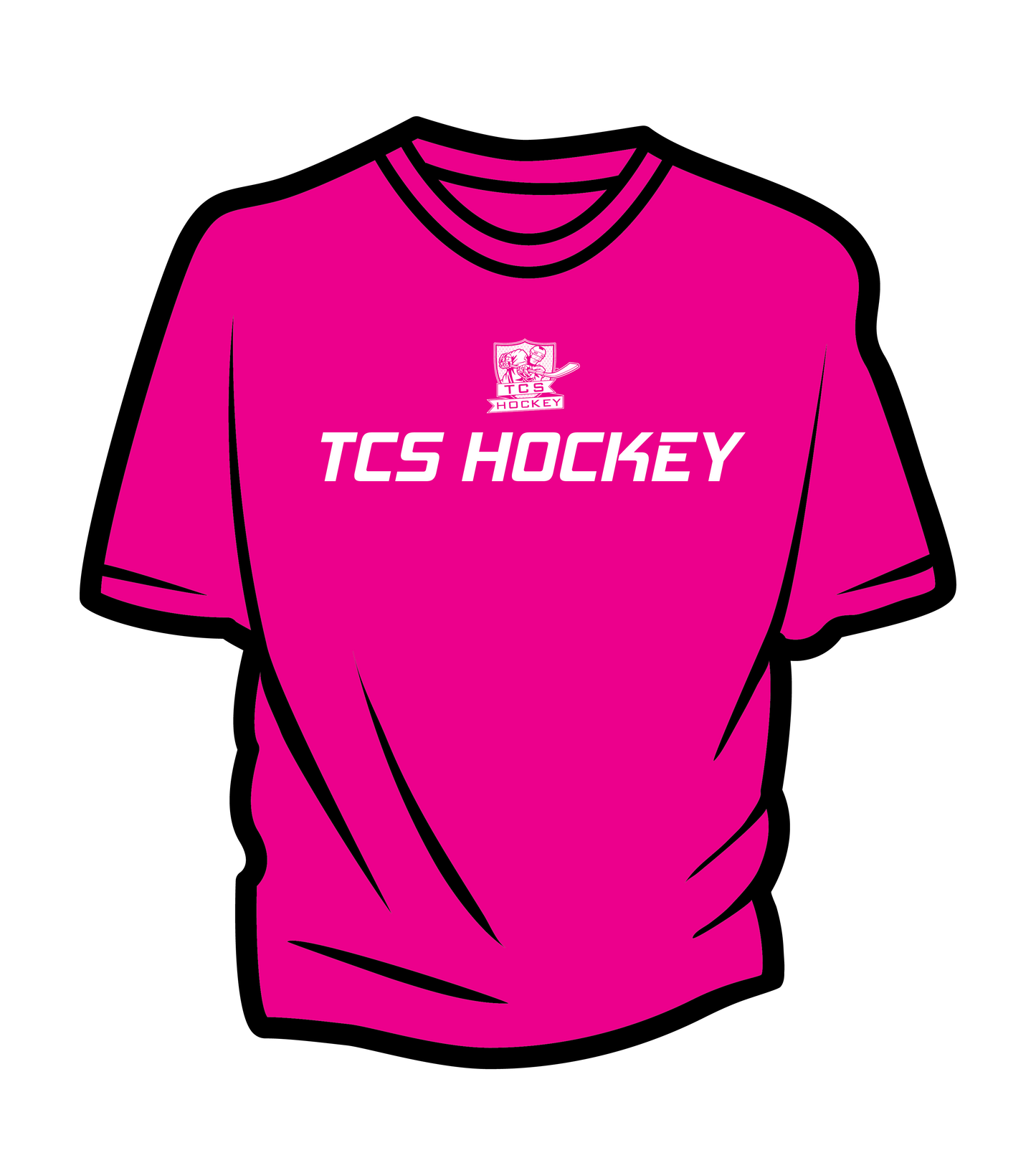 TCS HOCKEY | WORDMARK - Shirt