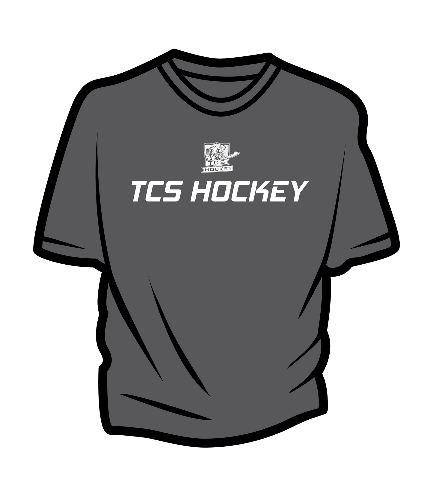 TCS HOCKEY | WORDMARK - Shirt