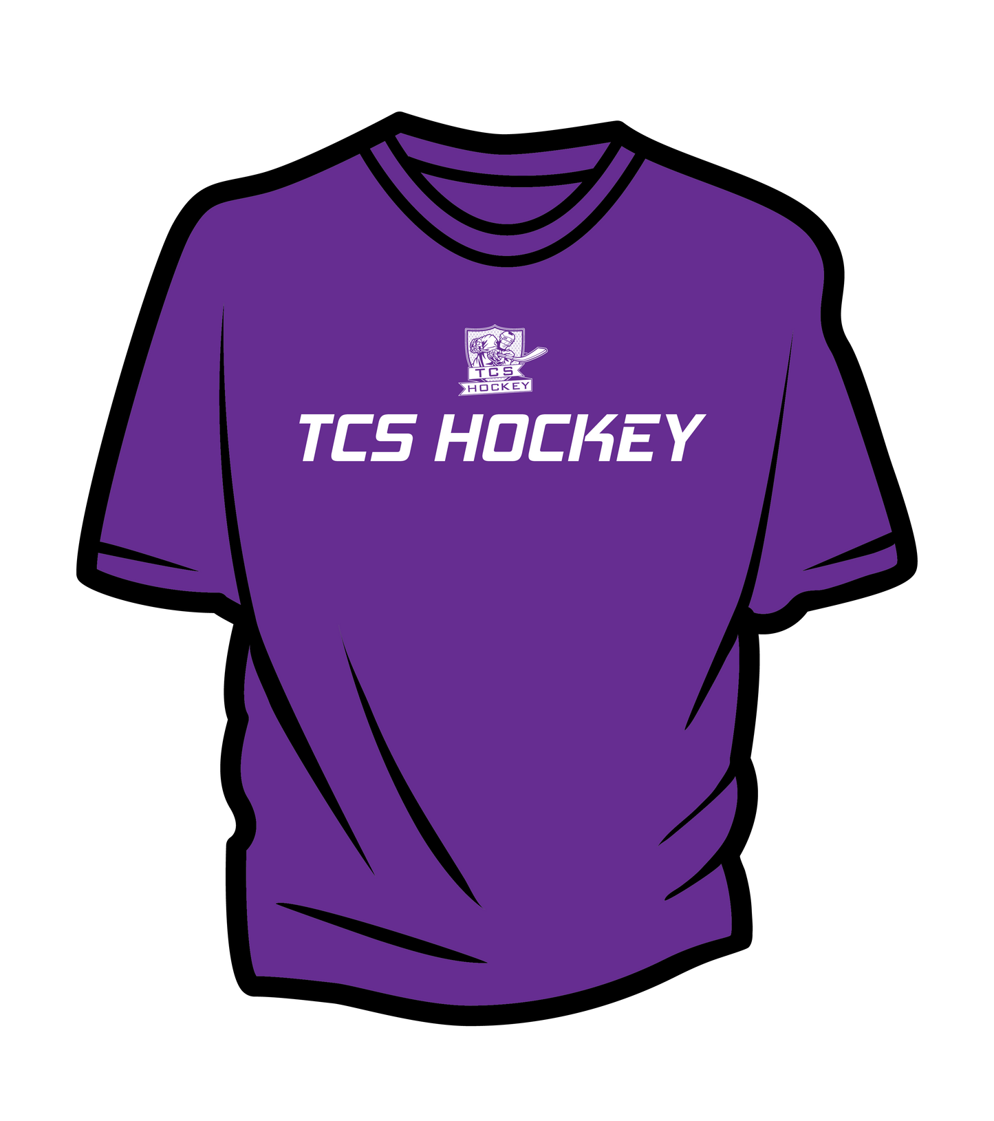 TCS HOCKEY | WORDMARK - Shirt