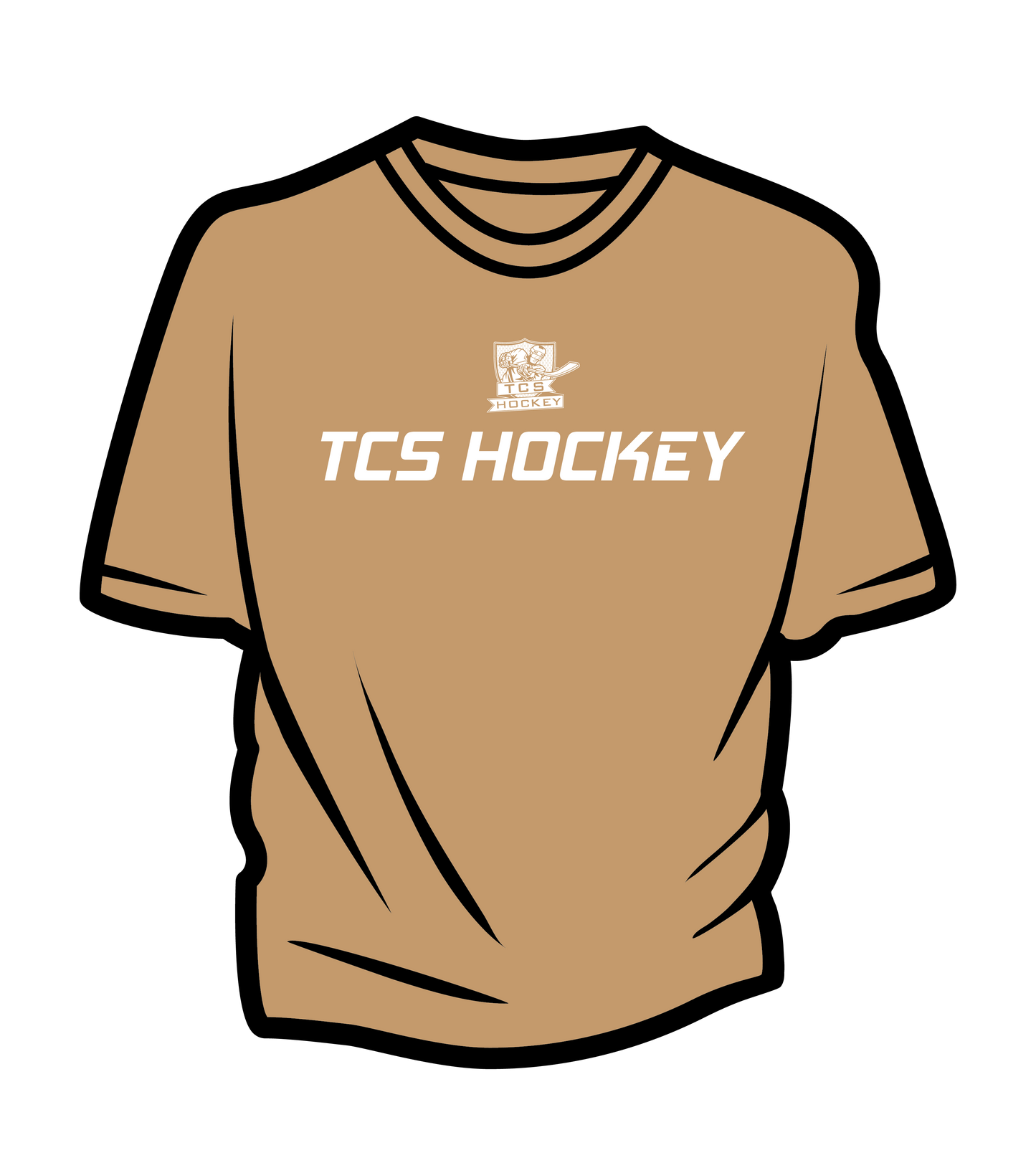 TCS HOCKEY | WORDMARK - Shirt