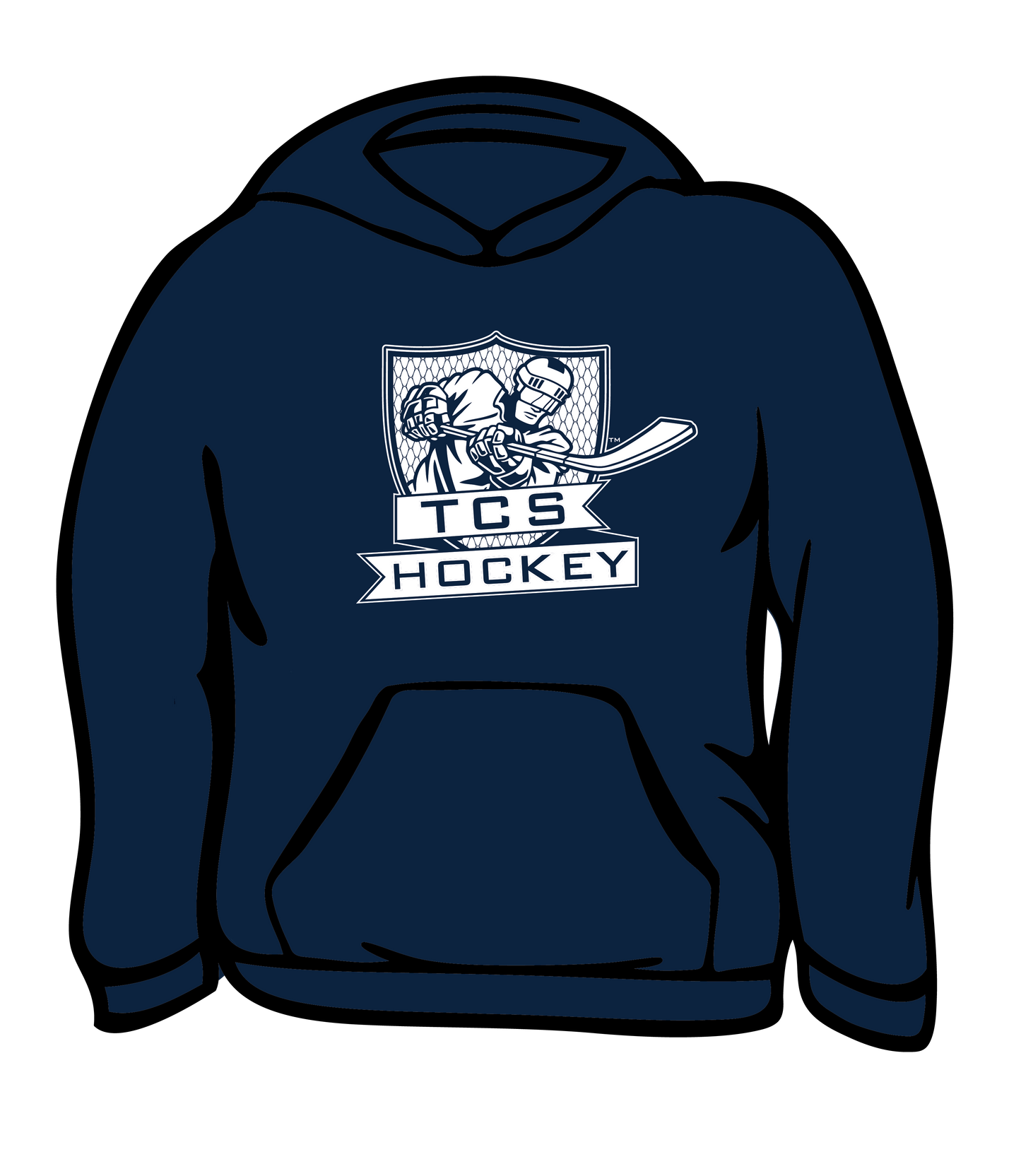 TCS HOCKEY | LOGO - Hoodie