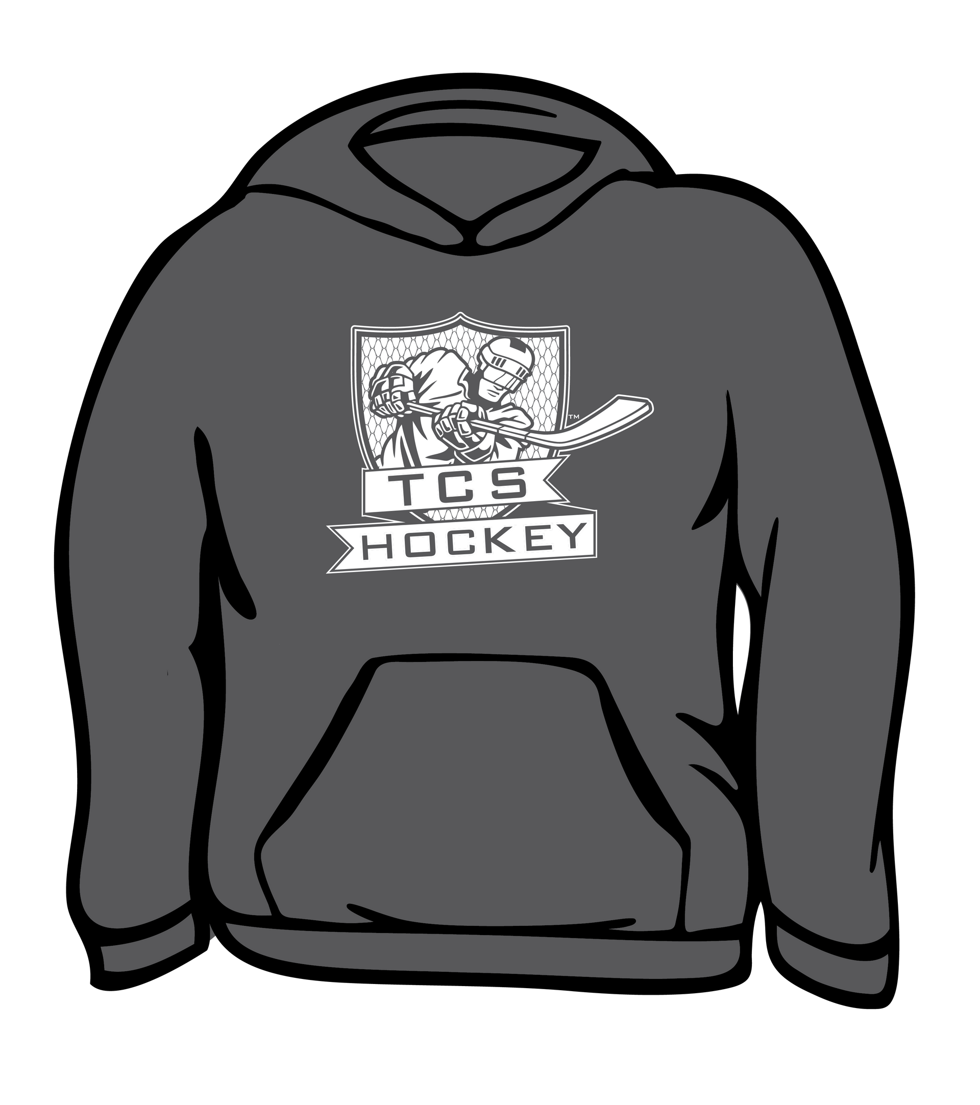 TCS HOCKEY | LOGO - Hoodie – ShopMR2