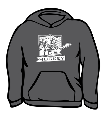 TCS HOCKEY | LOGO - Hoodie