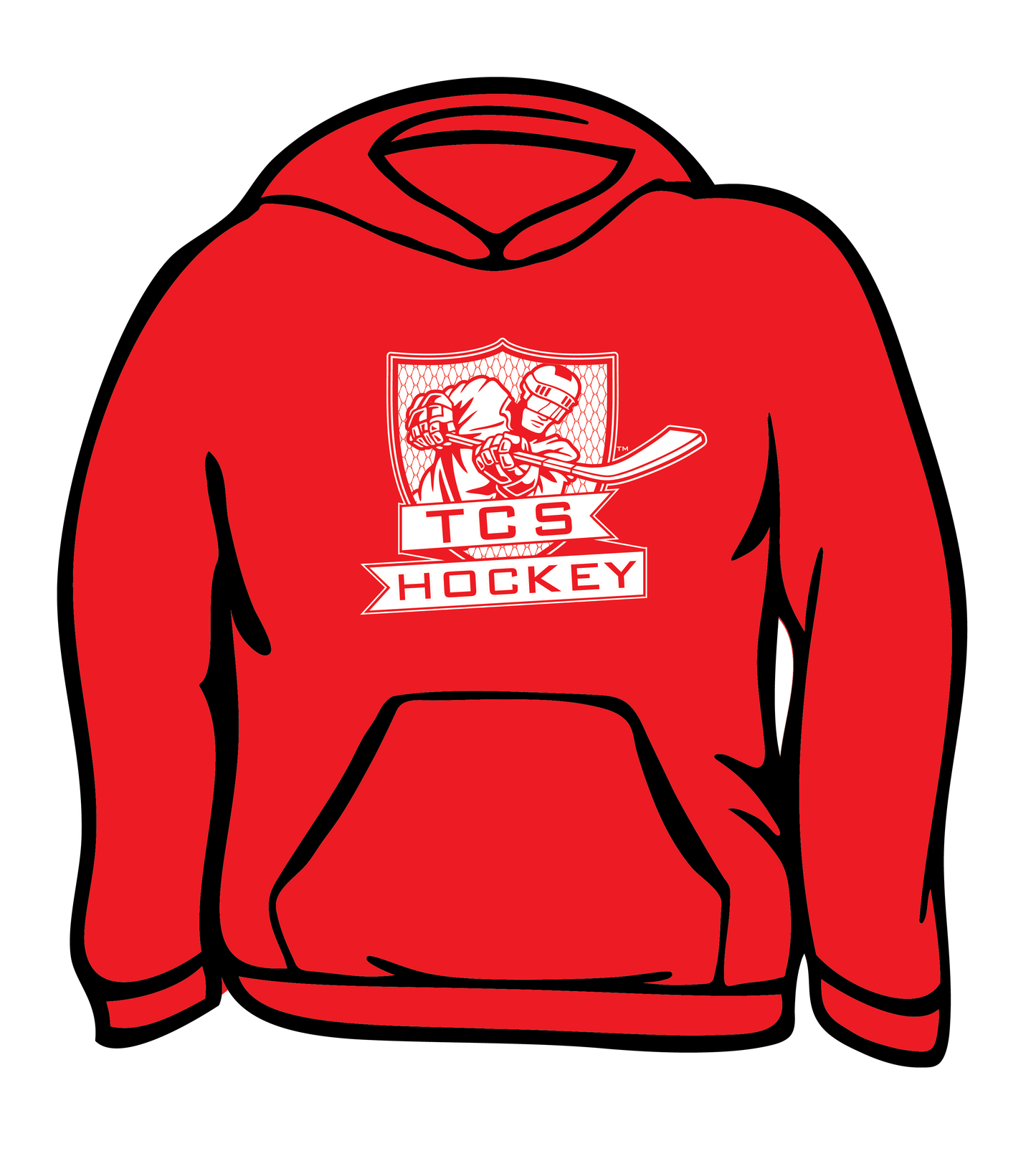 TCS HOCKEY | LOGO - Hoodie