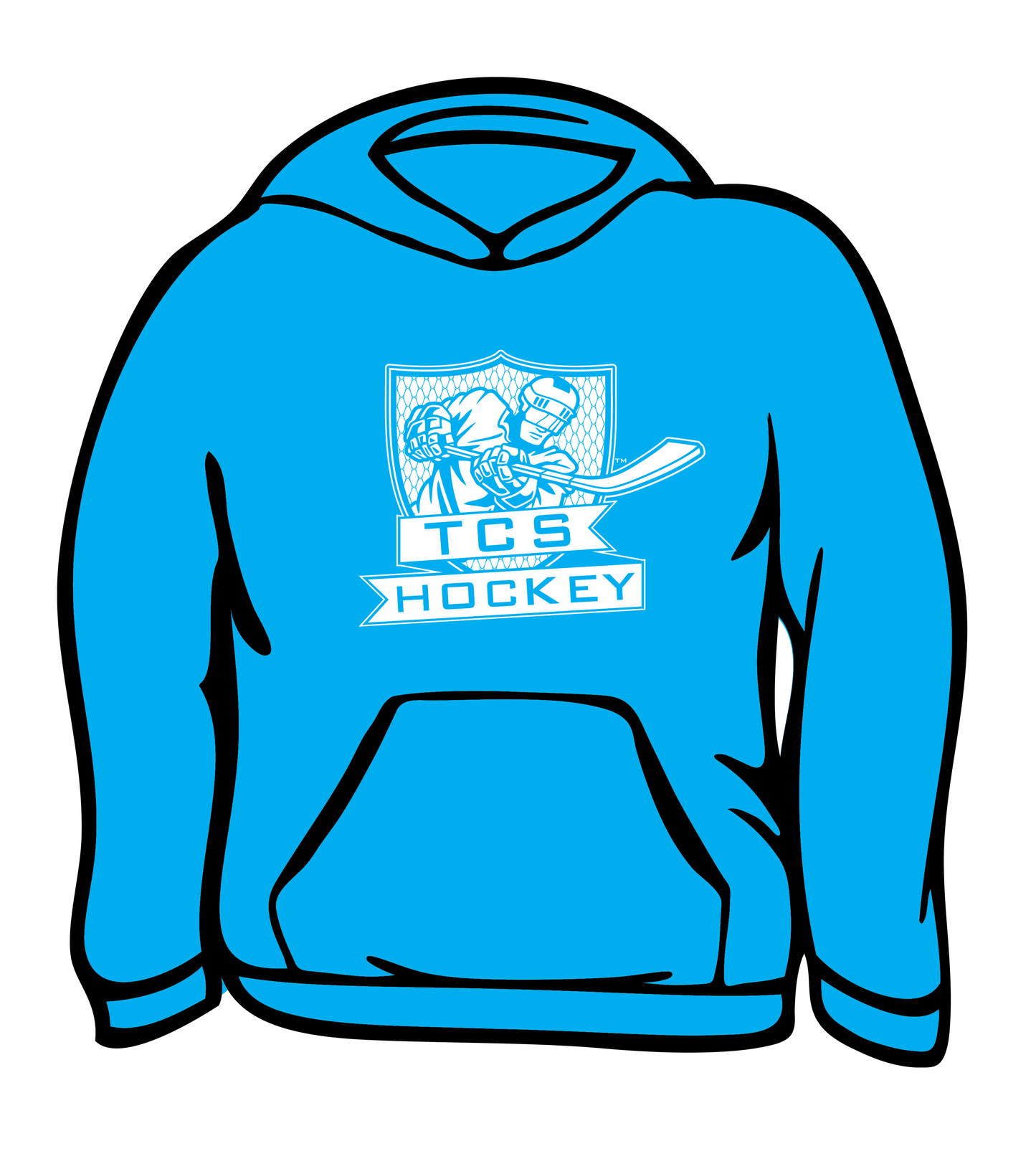 TCS HOCKEY | LOGO - Hoodie