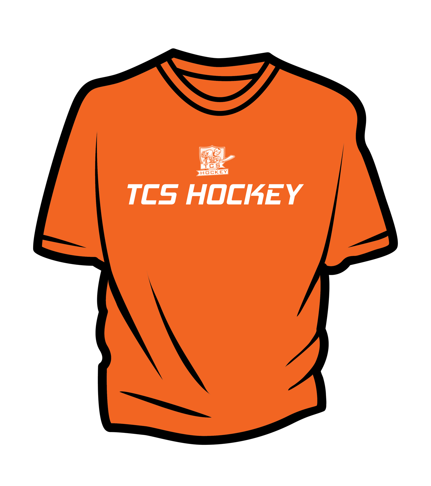 TCS HOCKEY | WORDMARK - Shirt