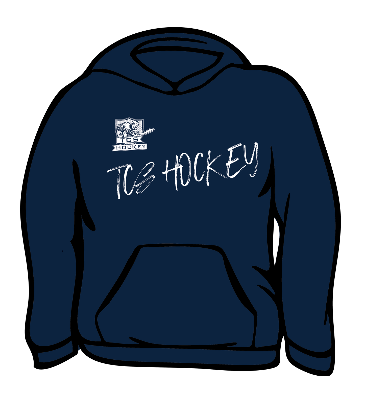 TCS HOCKEY | INKED - Hoodie