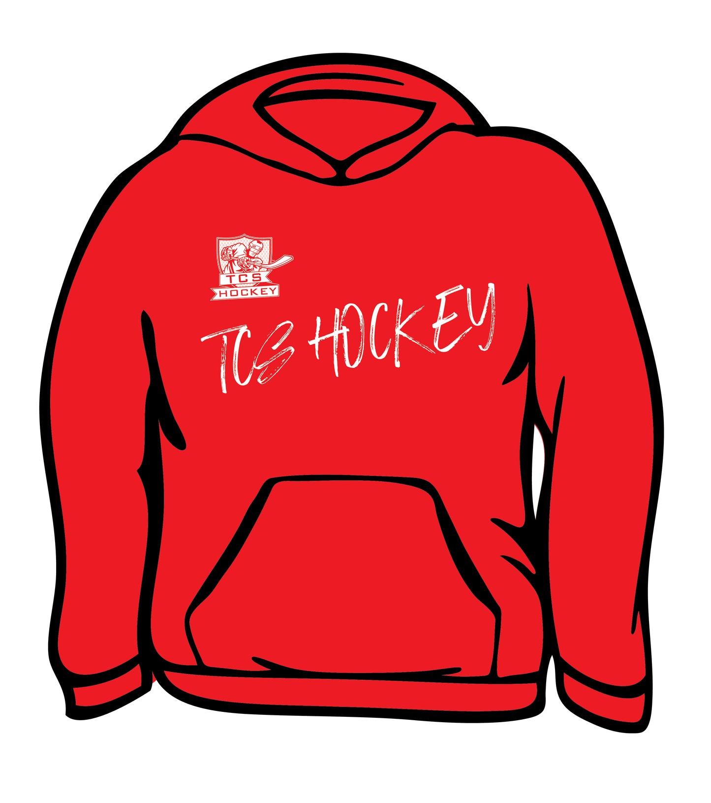 TCS HOCKEY | INKED - Hoodie