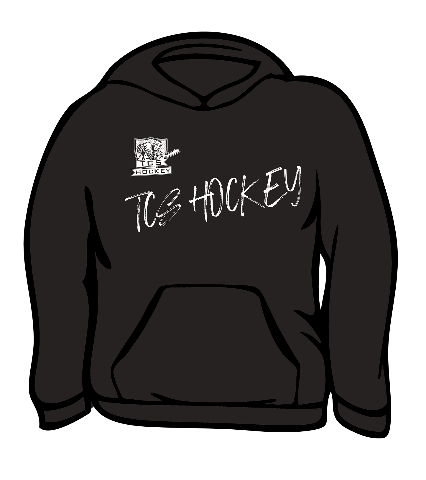 TCS HOCKEY | INKED - Hoodie