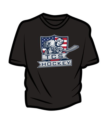 TCS HOCKEY | USA LOGO - Shirt