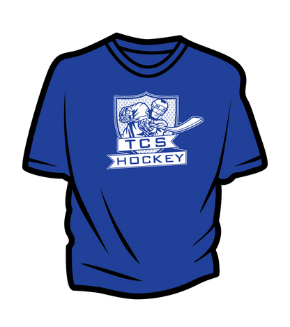 TCS HOCKEY | LOGO - Shirt