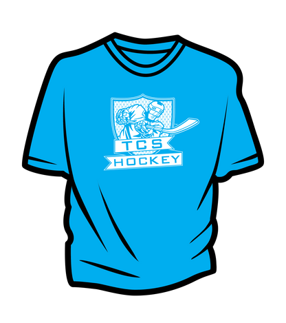 TCS HOCKEY | LOGO - Shirt