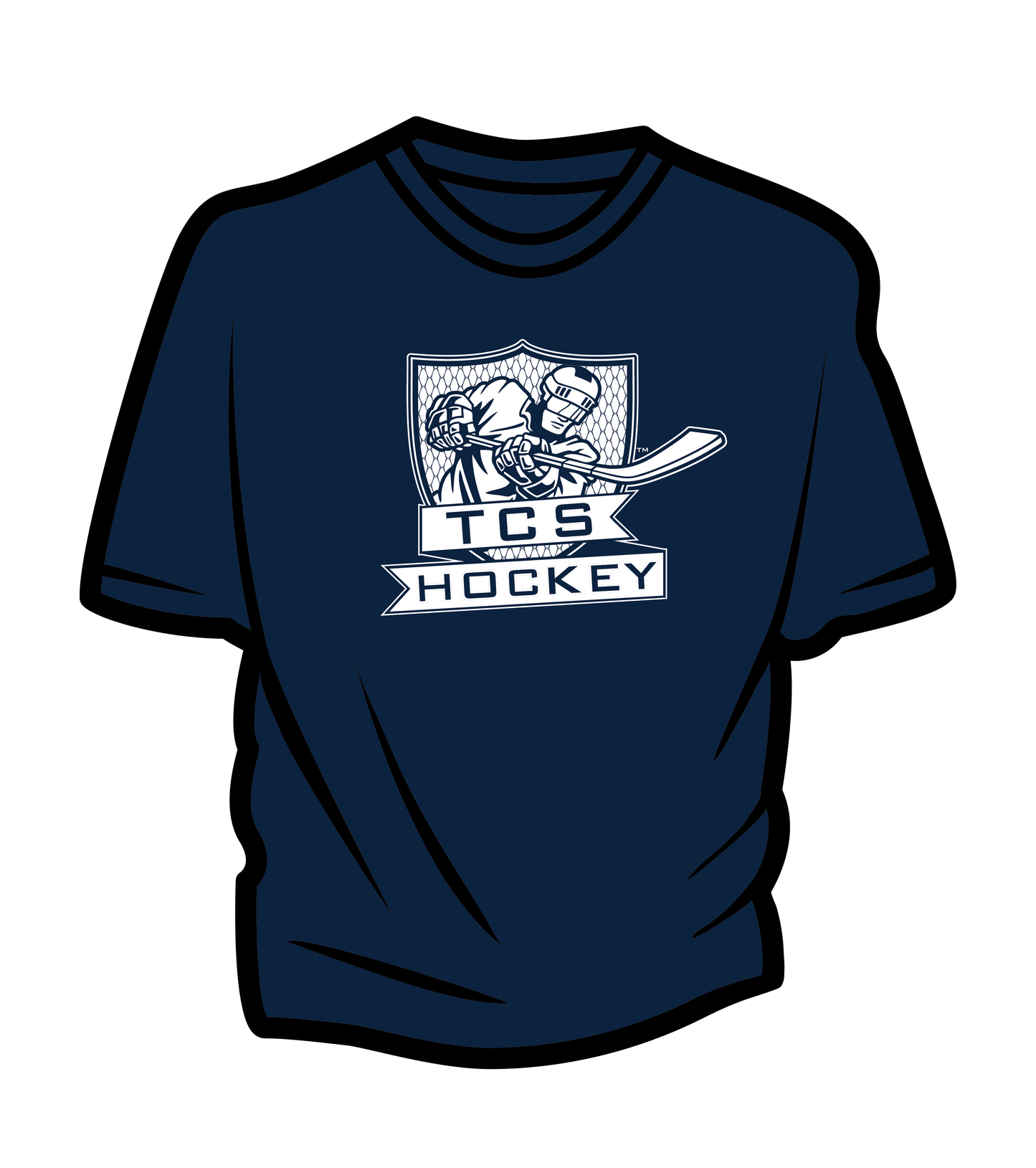 TCS HOCKEY | LOGO - Shirt