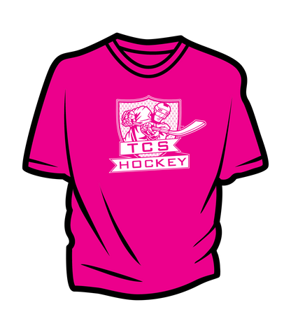 TCS HOCKEY | LOGO - Shirt