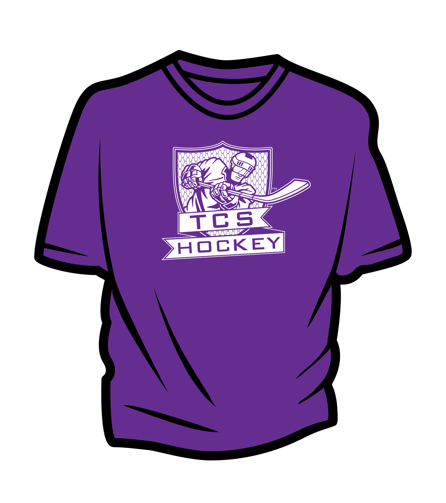 TCS HOCKEY | LOGO - Shirt