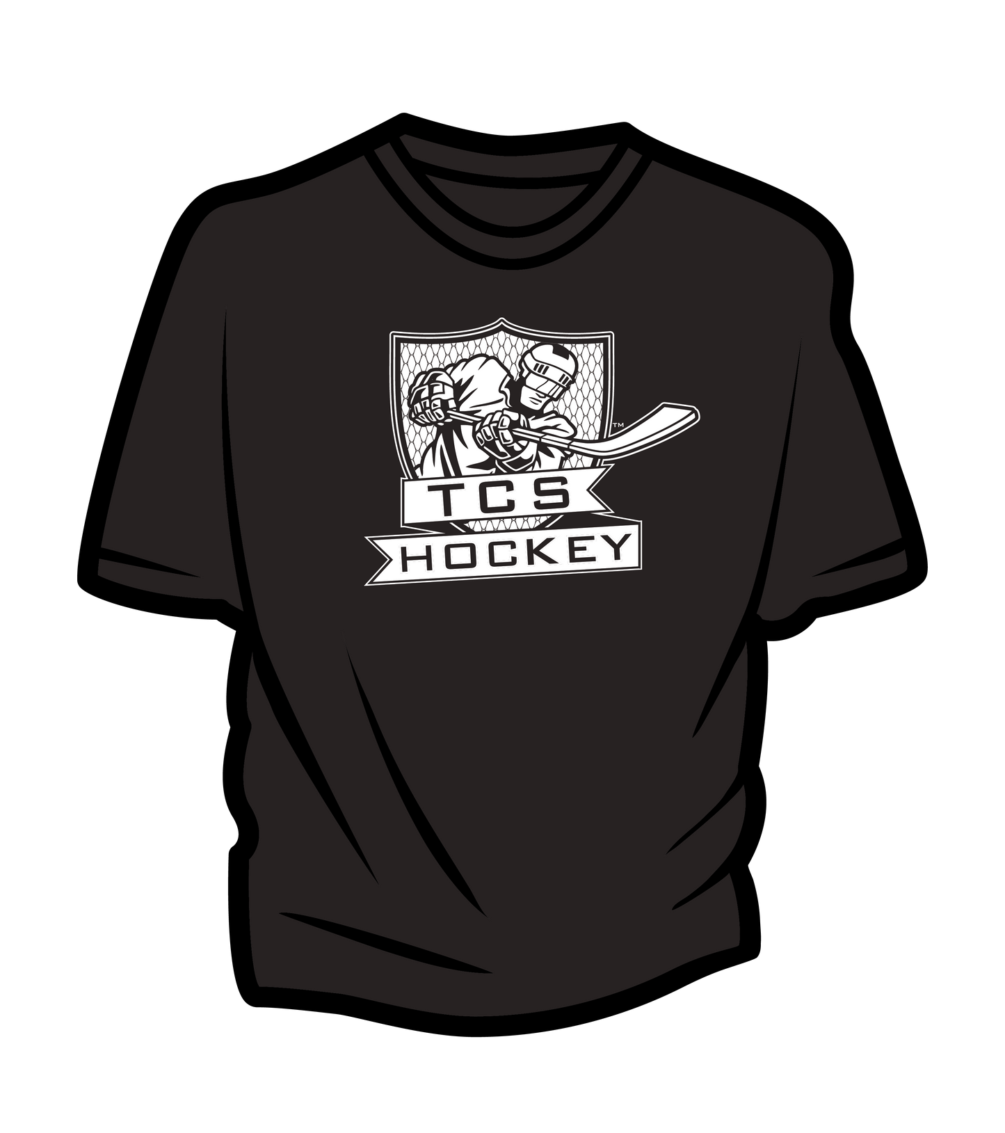 TCS HOCKEY | LOGO - Shirt