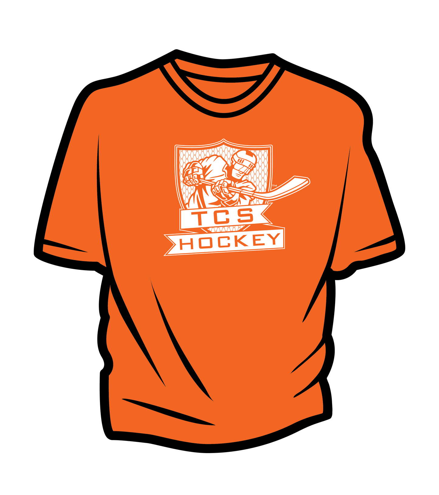 TCS HOCKEY | LOGO - Shirt