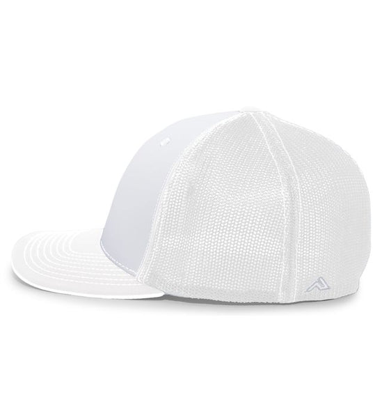 MR2 | All White Flexfit Hat
