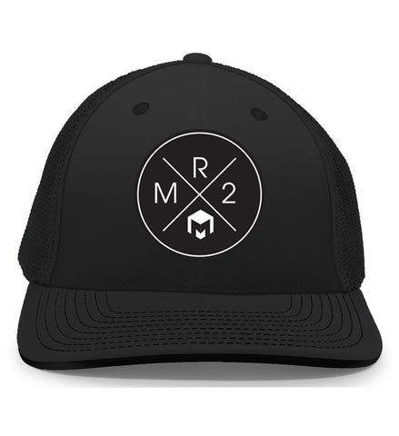 MR2 | All Black Flexfit Hat