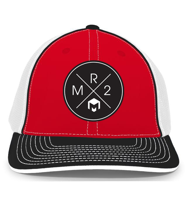MR2 | Red, White & Black Flexfit Hat