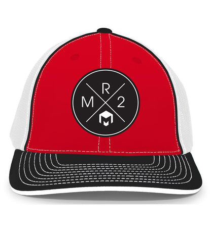 MR2 | Red, White & Black Flexfit Hat