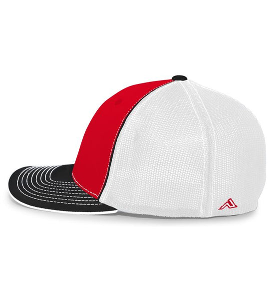 MR2 | Red, White & Black Flexfit Hat