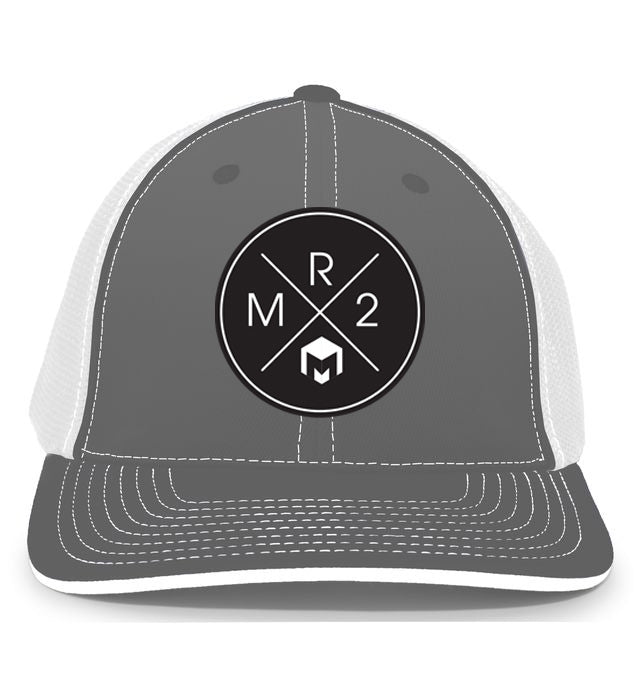MR2 | Gray & White Flexfit Hat