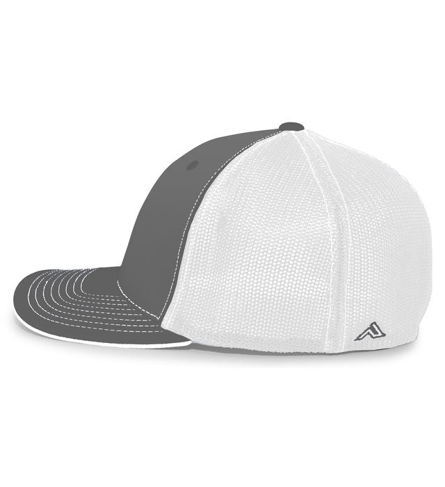 MR2 | Gray & White Flexfit Hat