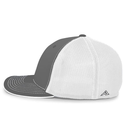 MR2 | Gray & White Flexfit Hat