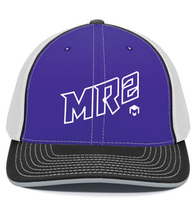 MR2 Collection Logo Hat Purple/White/Black