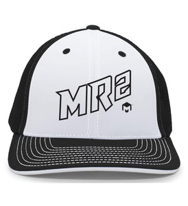 MR2 Collection Logo Hat White/Black