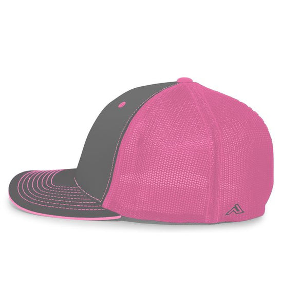 MR2 | Gray & Pink Flexfit Hat