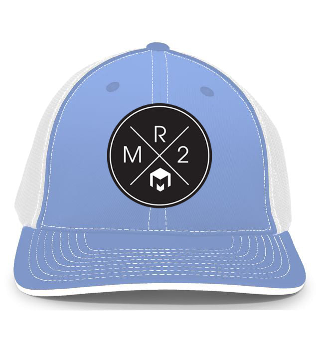 MR2 | Columbia Blue & White Flexfit Hat