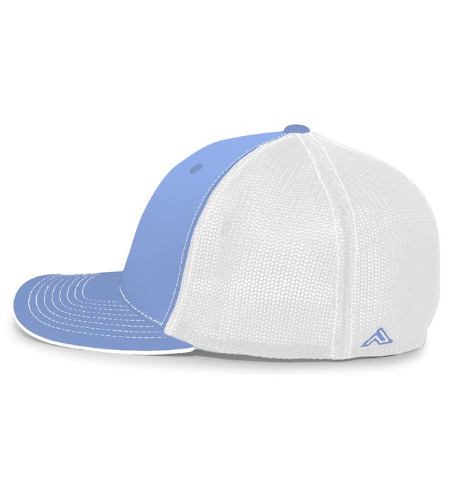 MR2 | Columbia Blue & White Flexfit Hat
